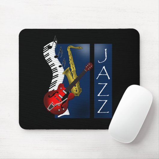 Jazz Mousepad (Mit Mouse)