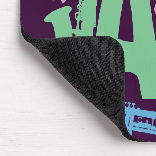 Jazz Mousepad (Ecke)