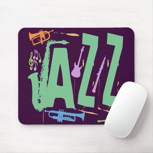 Jazz Mousepad (Mit Mouse)