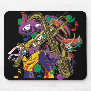 JAZZ MOUSEPAD