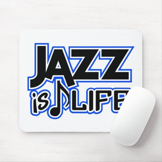 Jazz Mousepad (Mit Mouse)