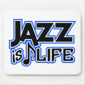 Jazz Mousepad (Vorne)