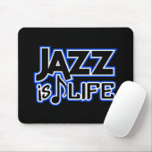 Jazz Mousepad (Mit Mouse)