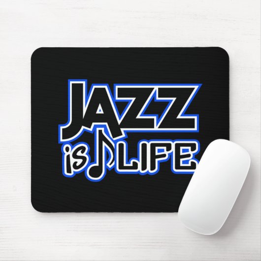 Jazz Mousepad (Mit Mouse)
