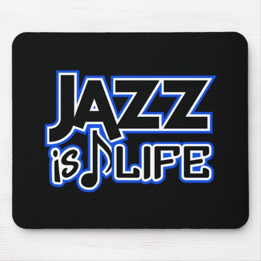 Jazz Mousepad (Vorne)