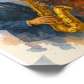 Jazz Muscians Poster (Ecke)