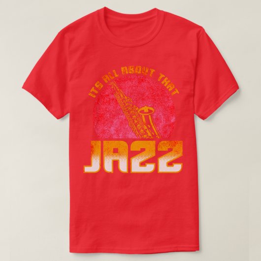 Jazz Music 2 T-Shirt (Design vorne)