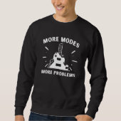 Jazz Music and Jazz Guitar - Chruch Modes Sweatshirt (Vorderseite)