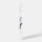 Jazz Music Band Saxophon Player Musician iPhone Hülle (Linke Seite)