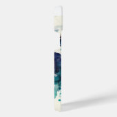 Jazz Music Band Saxophon Player Musician iPhone Hülle (Rechte Seite)