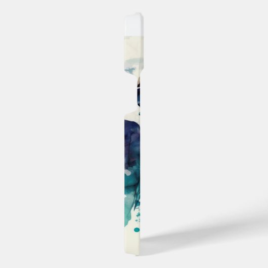 Jazz Music Band Saxophon Player Musician iPhone Hülle (Rechte Seite)