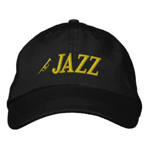Jazz Music bestickter Hut