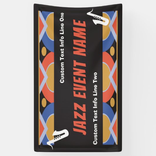 Jazz Music Event Banner (Vertikal)