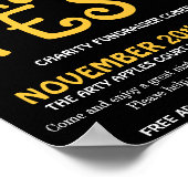 Jazz music fest poster (Ecke)