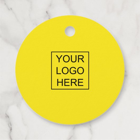 Jazz Music Festival Logo hinzufügen Geschenkanhänger (Rückseite)