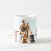jazz music group kaffeetasse (Mittel)