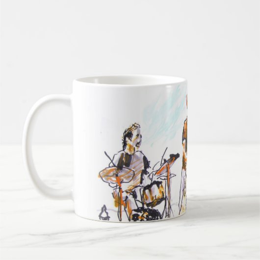 jazz music group kaffeetasse (Links)