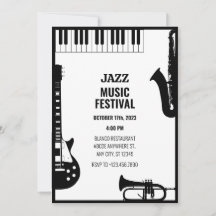 Jazz Music Instruments Festival
