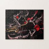 Jazz Music Jigsaw Puzzle (Horizontal)