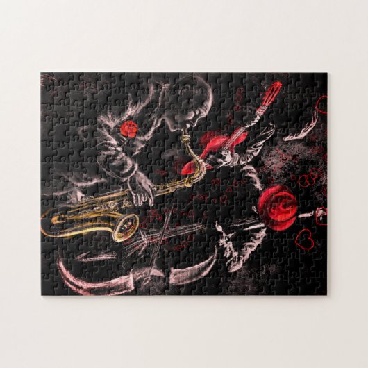 Jazz Music Jigsaw Puzzle (Horizontal)