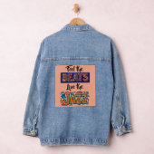 Jazz music lover jeansjacke (Hangar)