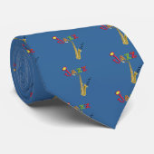 Jazz Music Lovers - Geschenke Krawatte (Gerollt)