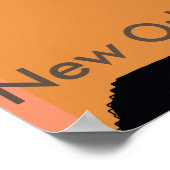 Jazz Music New Orleans 2017, Text ändern Poster (Ecke)