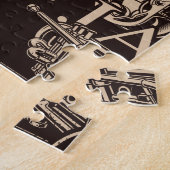 Jazz Music Pattern Puzzle (Seite)