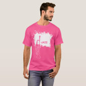 Jazz Music Player T-Shirt (Vorne ganz)