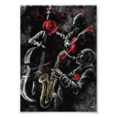 Jazz Music Poster Jazz Band (Vorne)