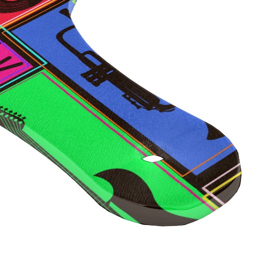 Jazz Music-Schneidebrett Schneidebrett (Ecke)