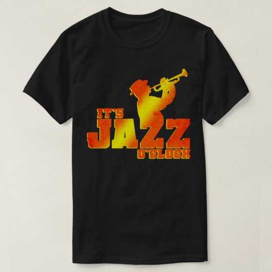Jazz Music T-Shirt (Design vorne)