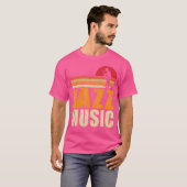 Jazz Music T-Shirt (Vorne ganz)