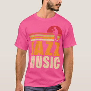Jazz Music T-Shirt
