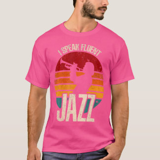 Jazz Music T-Shirt