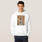 Jazz Musician Hoodie (Vorne ganz)