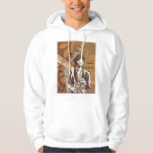Jazz Musician Hoodie (Vorderseite)