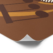 Jazz Musician Poster (Ecke)