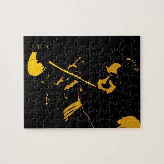 Jazz Musician Puzzle (Horizontal)