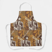 Jazz Musician Schürze (Vorderseite)