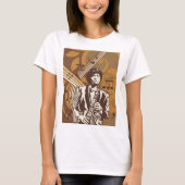 Jazz Musician T-Shirt (Vorderseite)