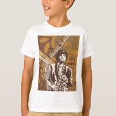 Jazz Musician T-Shirt (Vorderseite)