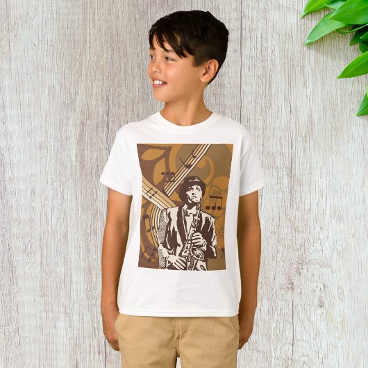 Jazz Musician T-Shirt