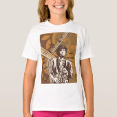 Jazz Musician T-Shirt (Vorderseite)