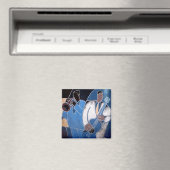 Jazz Musicians Magnet (In Situ (Geschirrspüler))