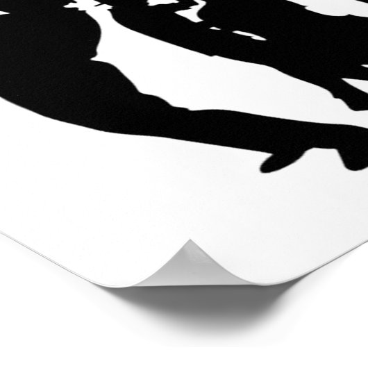 Jazz Musicians Poster (Ecke)