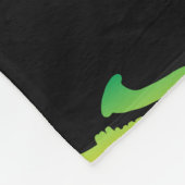 Jazz Musicians Retro Blues Music POP ART Fleecedecke (Ecke)