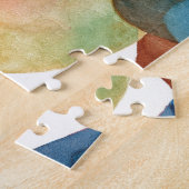 Jazz-Musik-Malerei "Bassline " Puzzle (Seite)