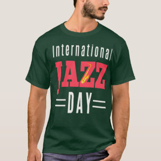 Jazz-Musik T-Shirt