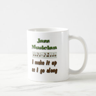 Jazz-Musiker Kaffeetasse